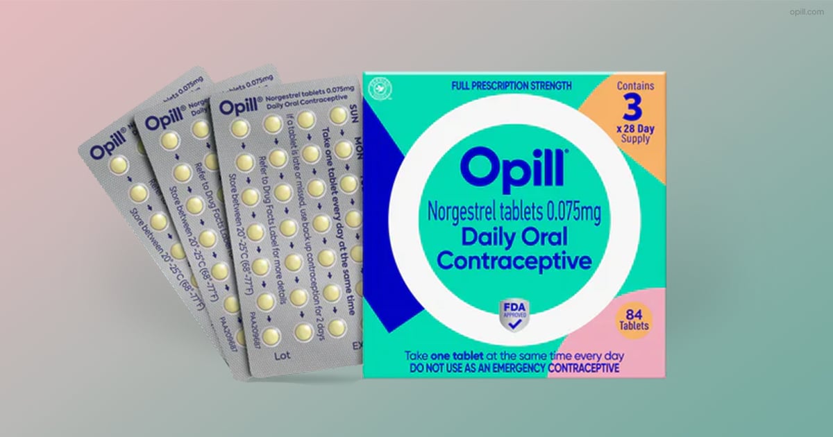 The First OTC Birth Control Pill Is Available In Stores — Here’s How to Buy It