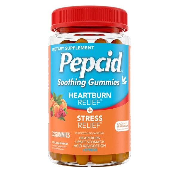 Pepcid Heartburn Gummies