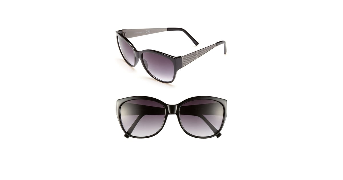 Vince Camuto 55mm Oversized Sunglasses | Celebrities Wearing Prints ...
