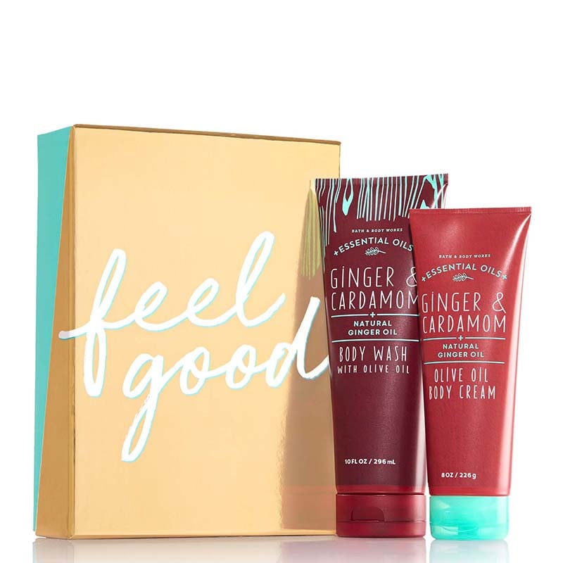 Bath Body Works Feel Good Essential Oils Gift Set Beauty