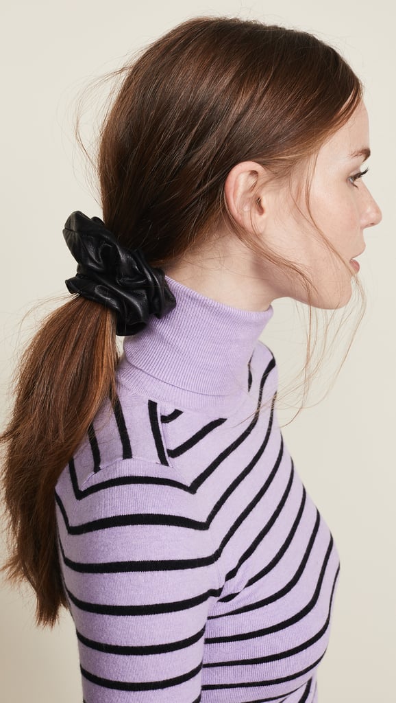 Jennifer Behr Leather Scrunchie