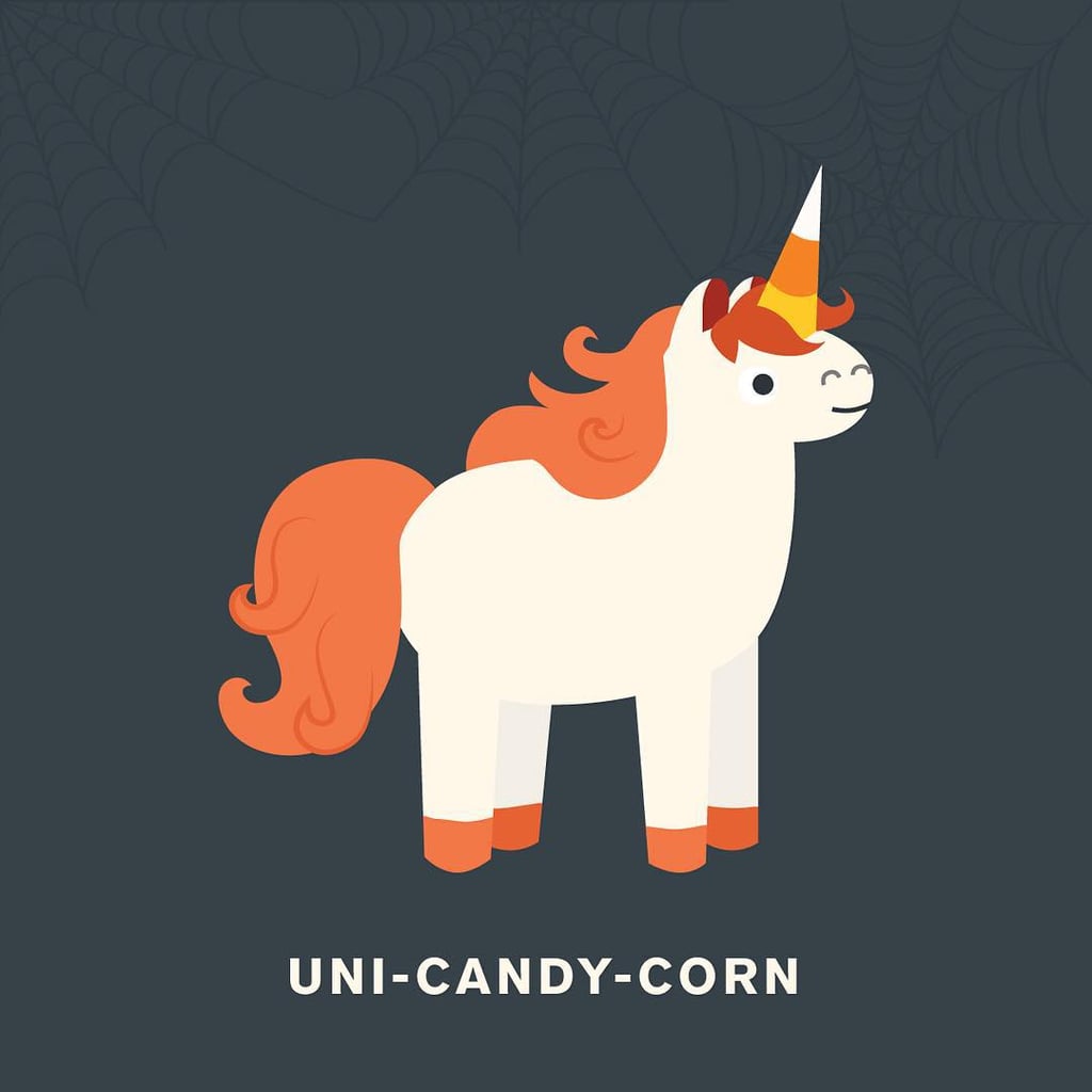 Uni-Candy-Corn Uni-Candy-Corn