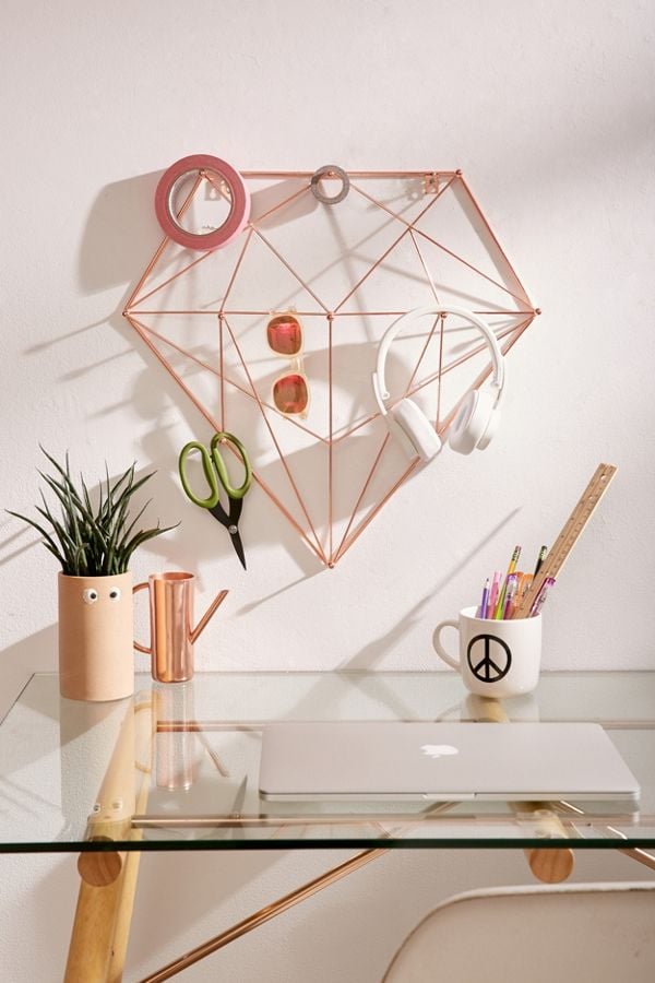 Diamond Multi-Hook Organiser