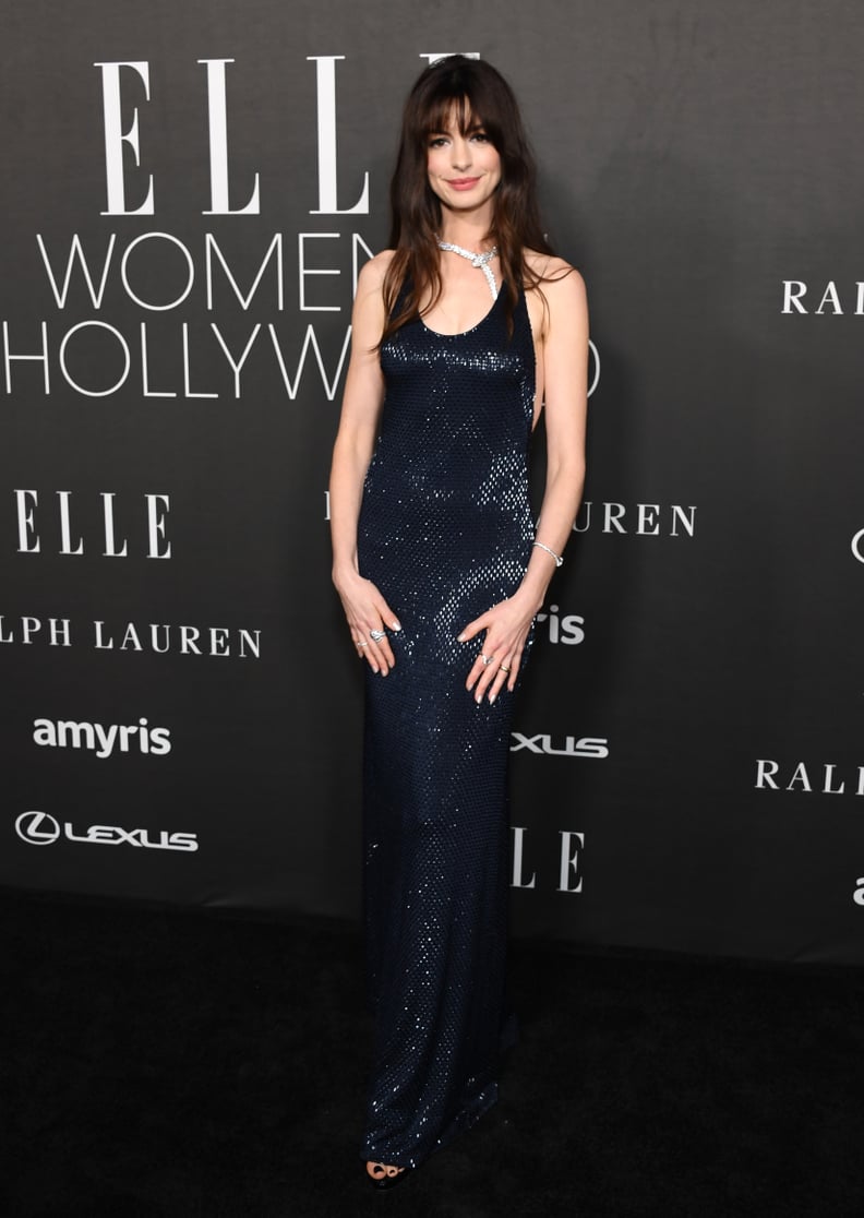 Anne Hathaway at the 29th Annual Elle Women in Hollywood Celebration