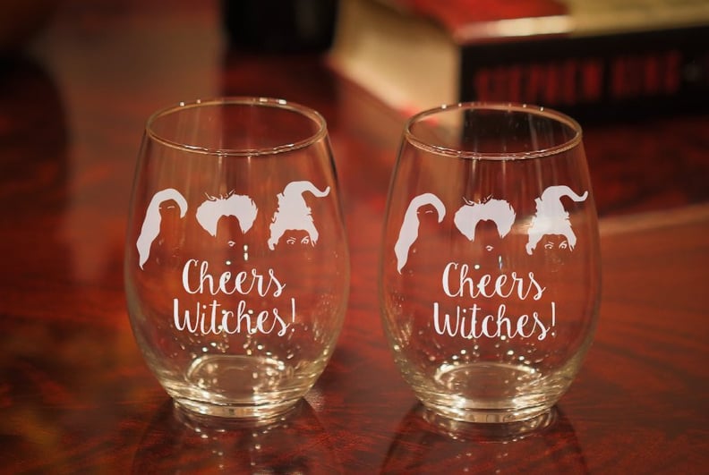 Sanderson Sister Wine Glasses