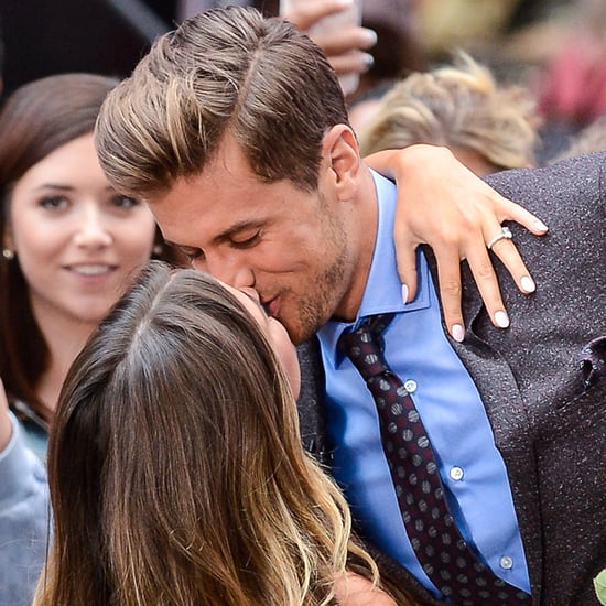 JoJo Fletcher and Jordan Rodgers Kissing in NYC 2016