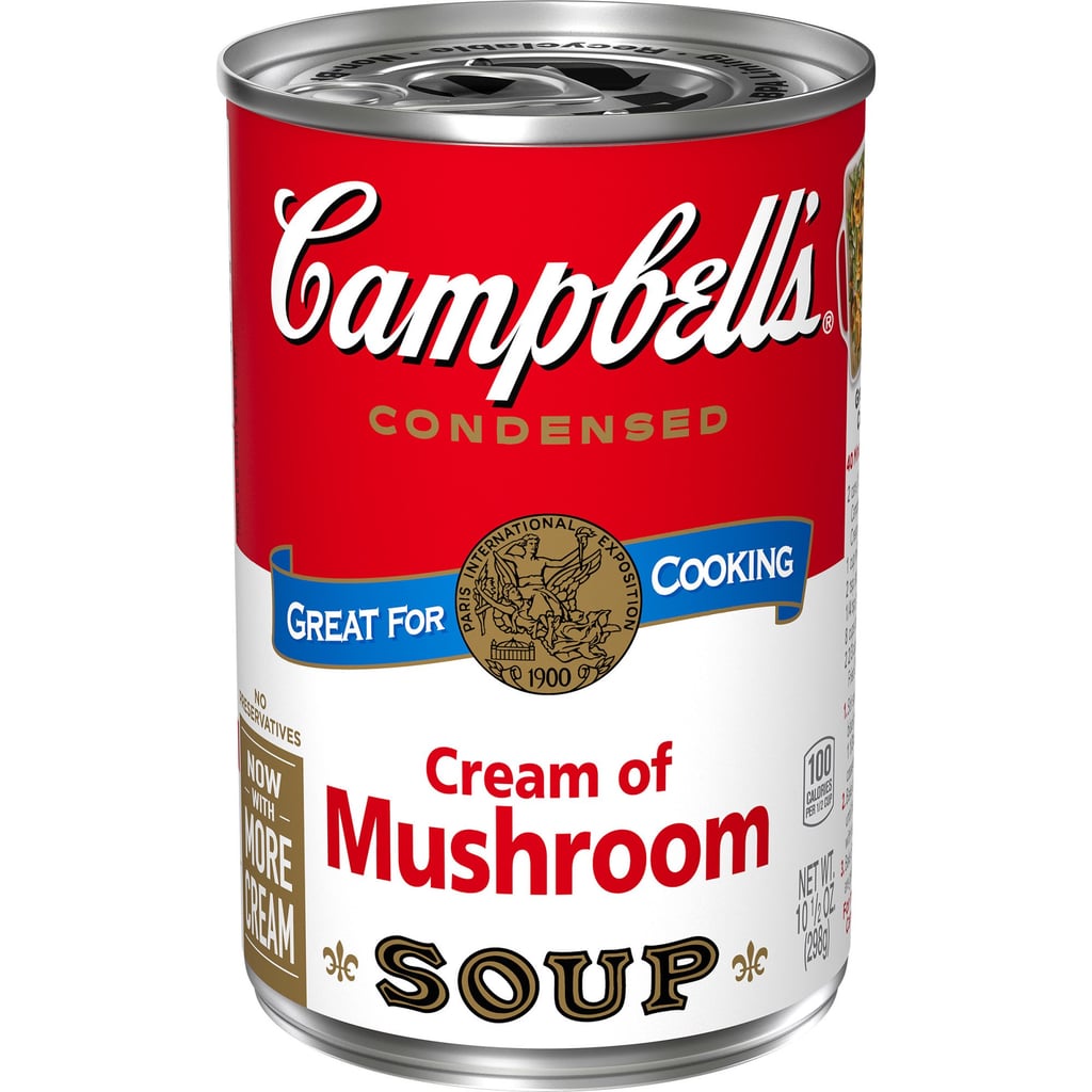 Campbell’s Condensed Cream of Mushroom Soup