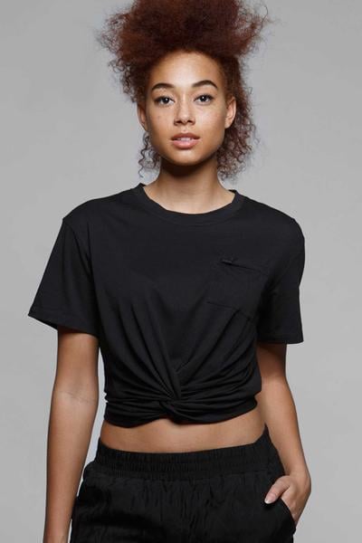 Titka's Twist Top Crop