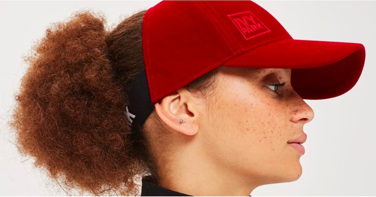 Ivy Park Velvet Backless Cap Popsugar Beauty