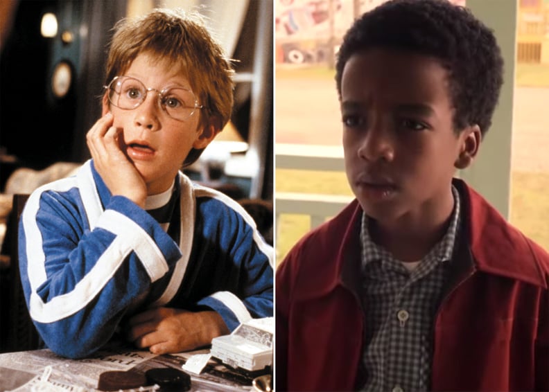 Jasen Fisher and Jahzir Kadeem Bruno as The Boy