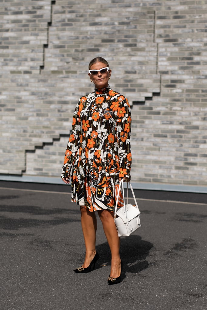 The Fall Dress Trend: Bold Floral Prints