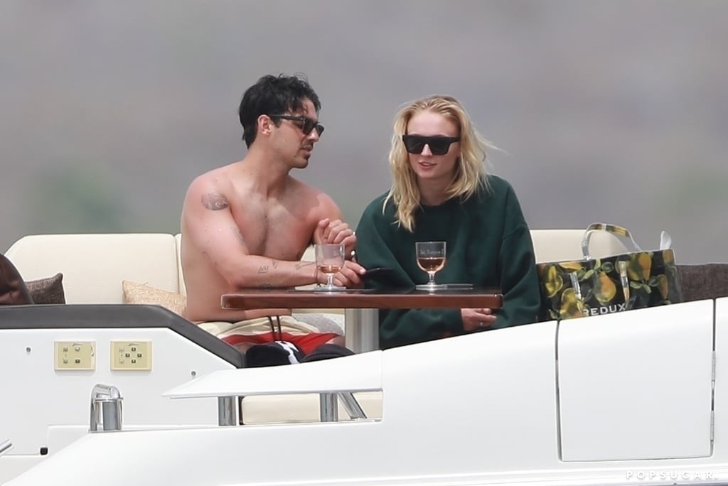 Joe Jonas and Sophie Turner in Mexico April 2019 Pictures