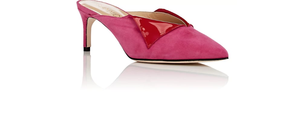 Giannico Fontana Suede Mules