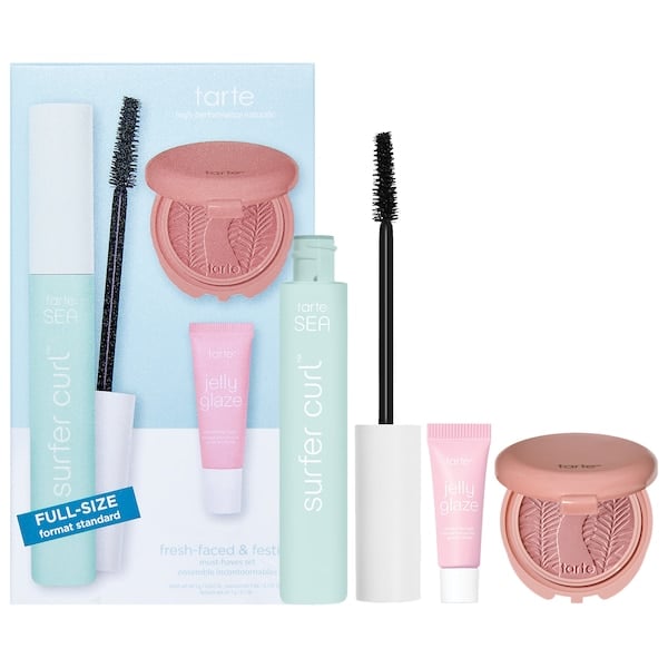 Tarte Sea Fresh-Faced and Festive Must-Haves Set