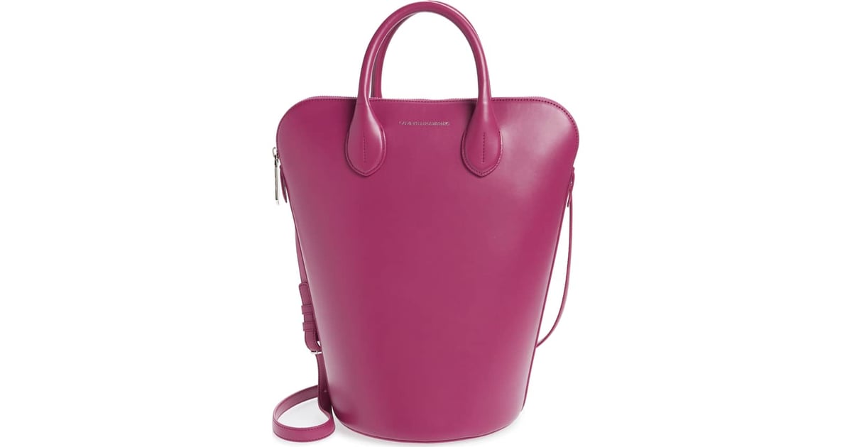 Calvin Klein Dalton Calfskin Bucket Bag | Best Bags For Women 2019