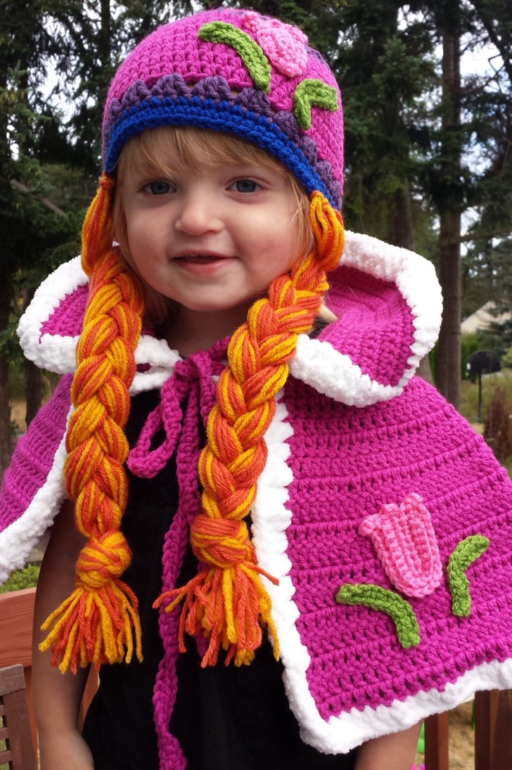 Cozy Princess Anna | Kids' Halloween Costumes | POPSUGAR ...