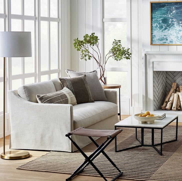 A Jute Rug Threshold designed with Studio McGee Reseda Hand Woven Jute