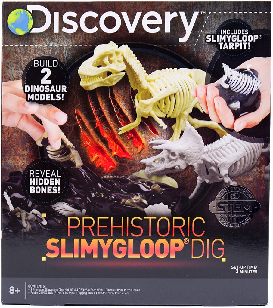 Discovery Prehistoric SLIMYGLOOP Dig