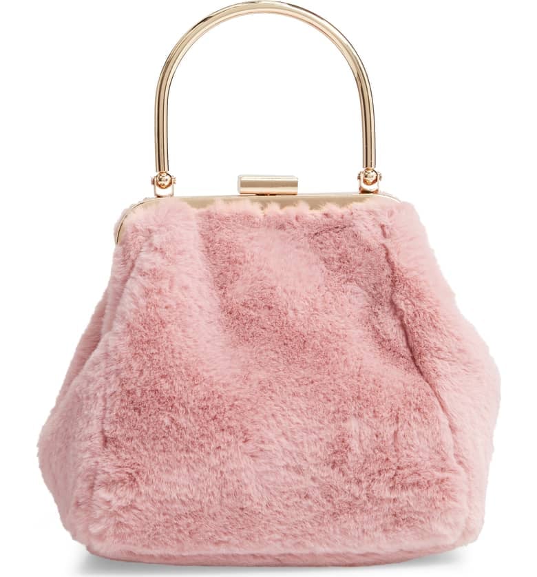 Nordstrom Faux Fur Clutch | Holiday Bags | POPSUGAR Fashion Photo 3