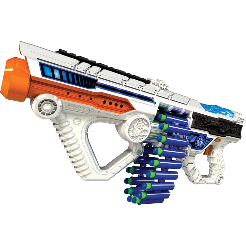 Adventure Force Light Command Light-Up Motorized Blaster