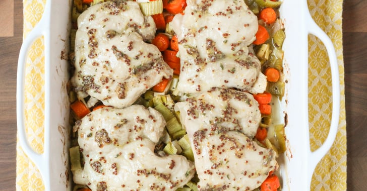 One-Pan Chicken Thighs With Carrots and Leeks | POPSUGAR Food