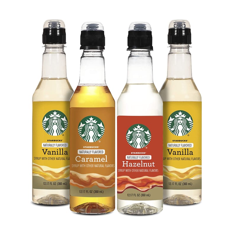 To Spice Up Their Coffee: Starbucks Syrup Variety Pack