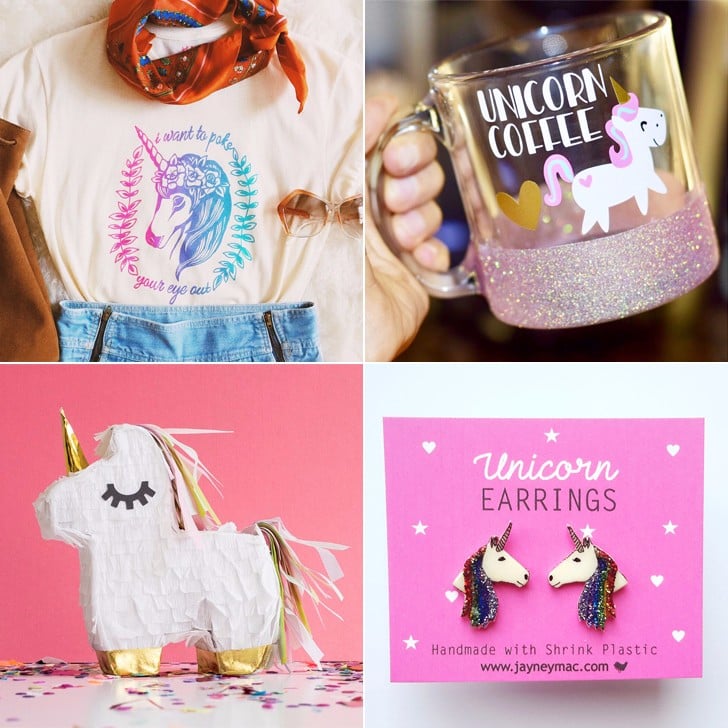  Unicorn Products  on Etsy POPSUGAR Australia Love Sex