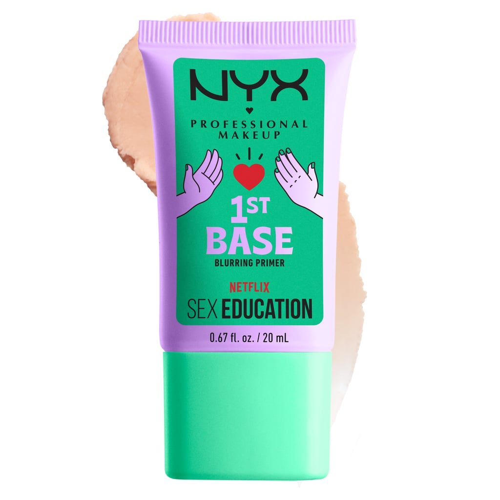 Nyx X Sex Education 1st Base Blurring Primer Nyx Is Releasing A Sex Education Makeup 5312