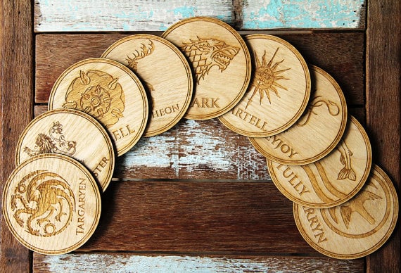 Game of Thrones Coaster Set