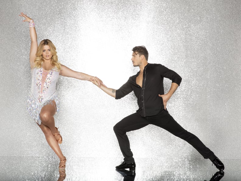 Sasha Pieterse and Gleb Savchenko