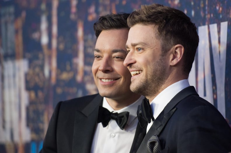How Did Justin Timberlake and Jimmy Fallon Meet? | POPSUGAR Celebrity