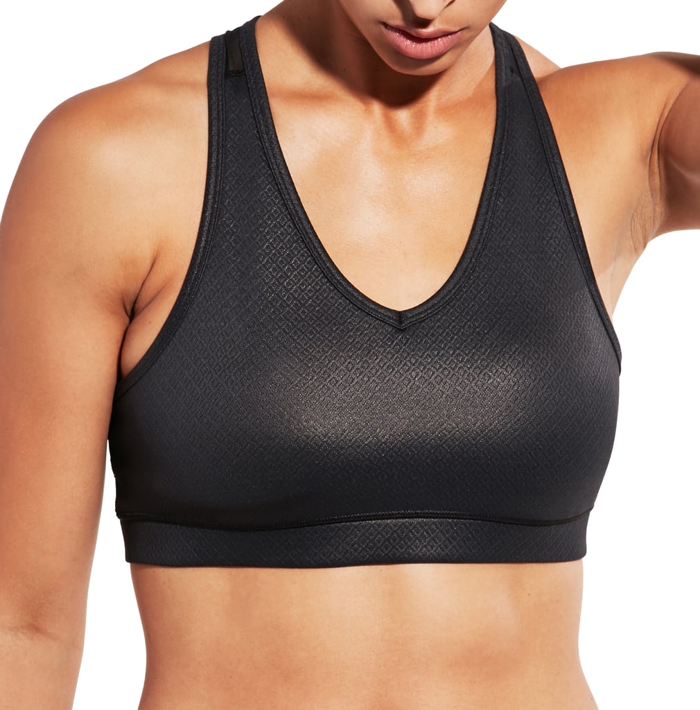 Power Shine Textured Sports Bra
