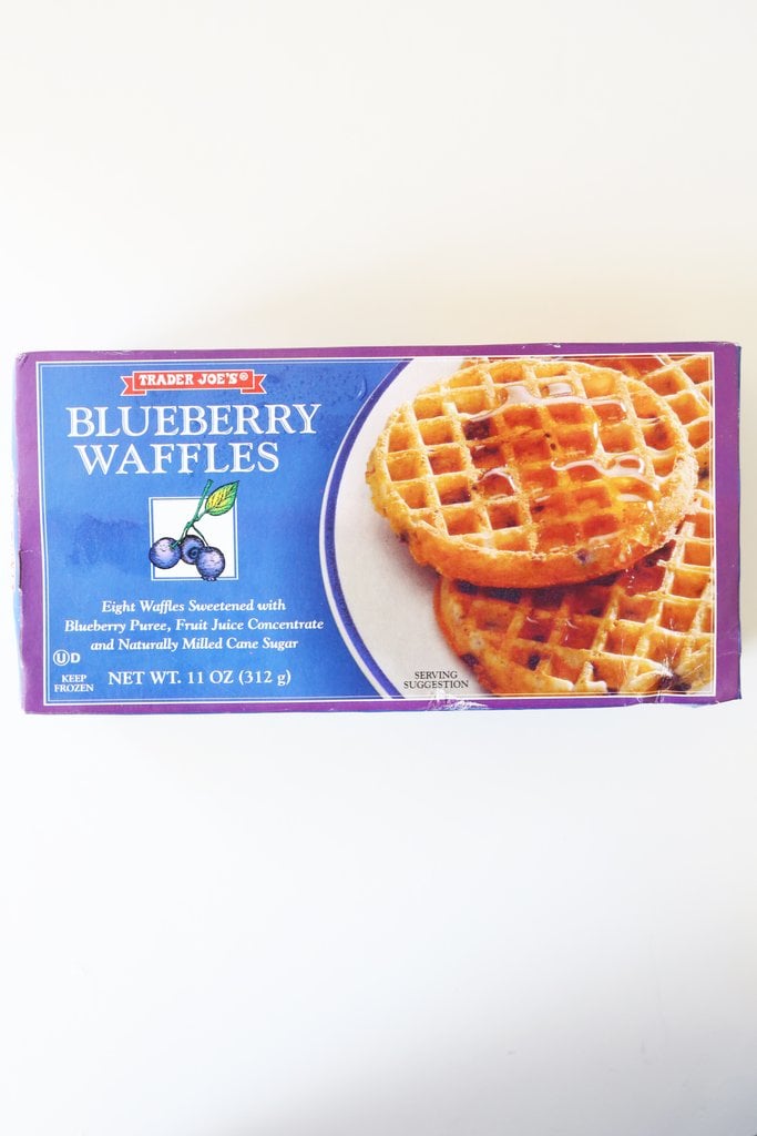 Trader Joe's Frozen Blueberry Waffles ($2)