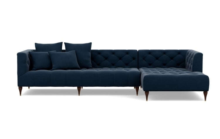 Luna Lovegood: Ms. Chesterfield Custom Sectional Sofa