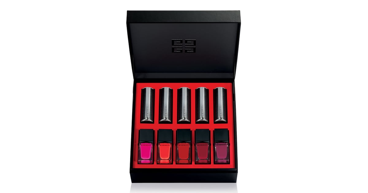 Givenchy Color Box Lipstick and Nail Polish Set, Red Collection