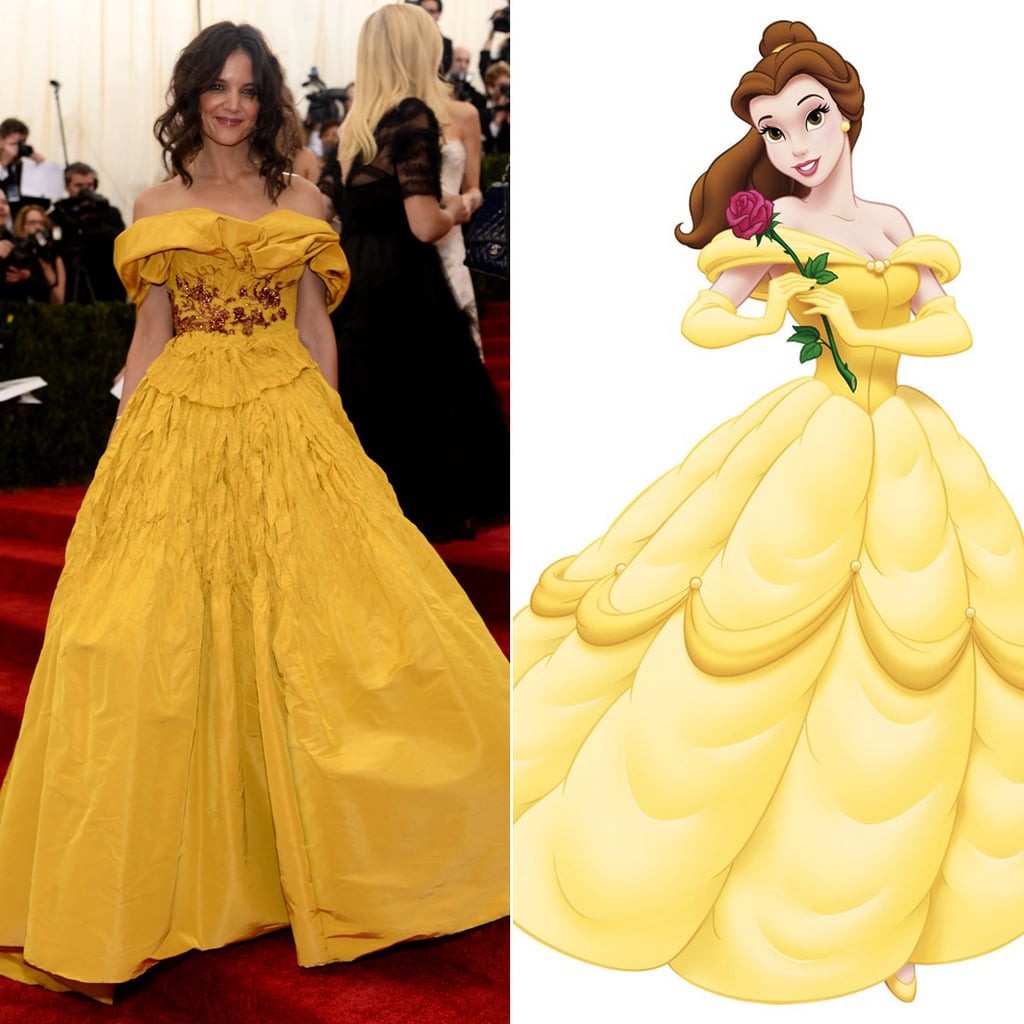 Disney Princess Dresses at Met Gala 2014