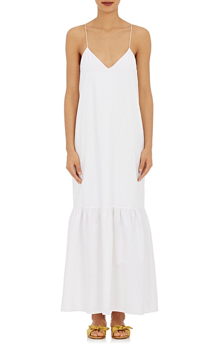 the row maxi dress