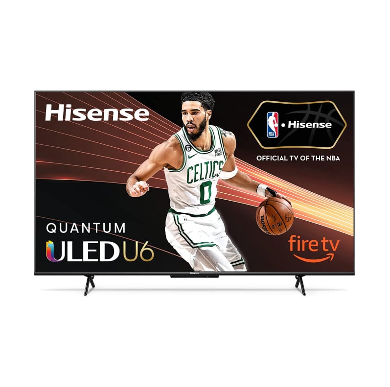 Best Prime Day Deals on TVs: Hisense 58-inch ULED TV