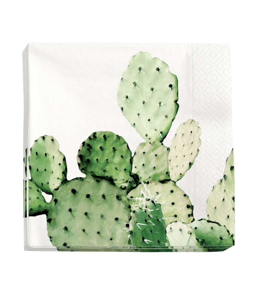 Cactus paper napkins ($12)
