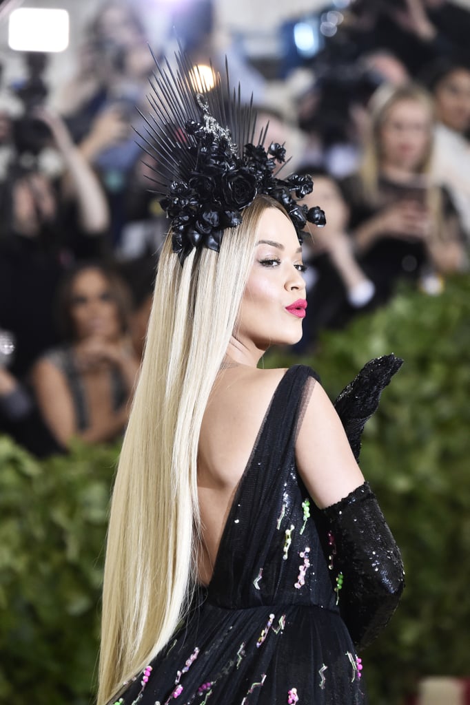 Rita Ora Crown at the Met Gala 2018