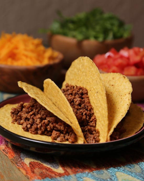 Ground Beef Tacos