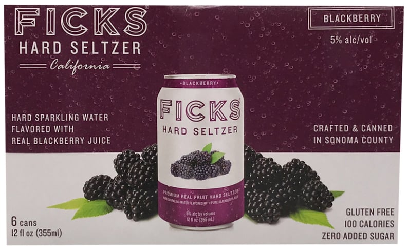 Ficks Blackberry Hard Seltzer