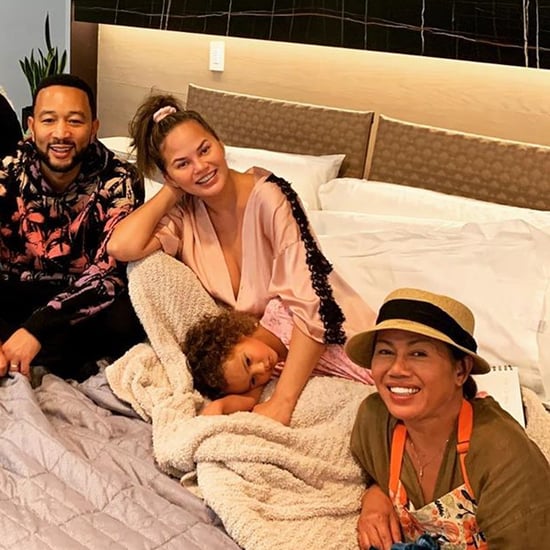 Chrissy Teigen's First Look at Baby Boy on 3D Ultrasound
