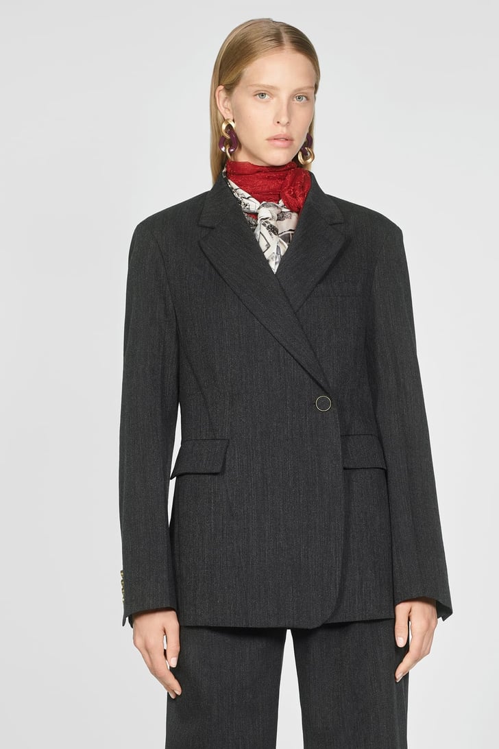 Zara Campaign Collection Wool Blazer | What One Editor Learned About ...