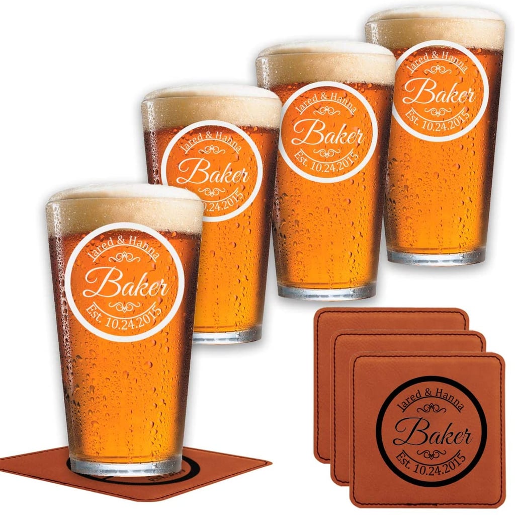 Personalized Beer Glasses