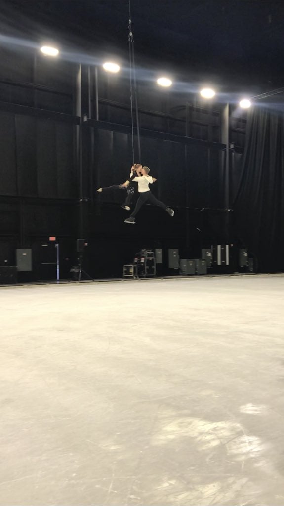 Working on the Ice