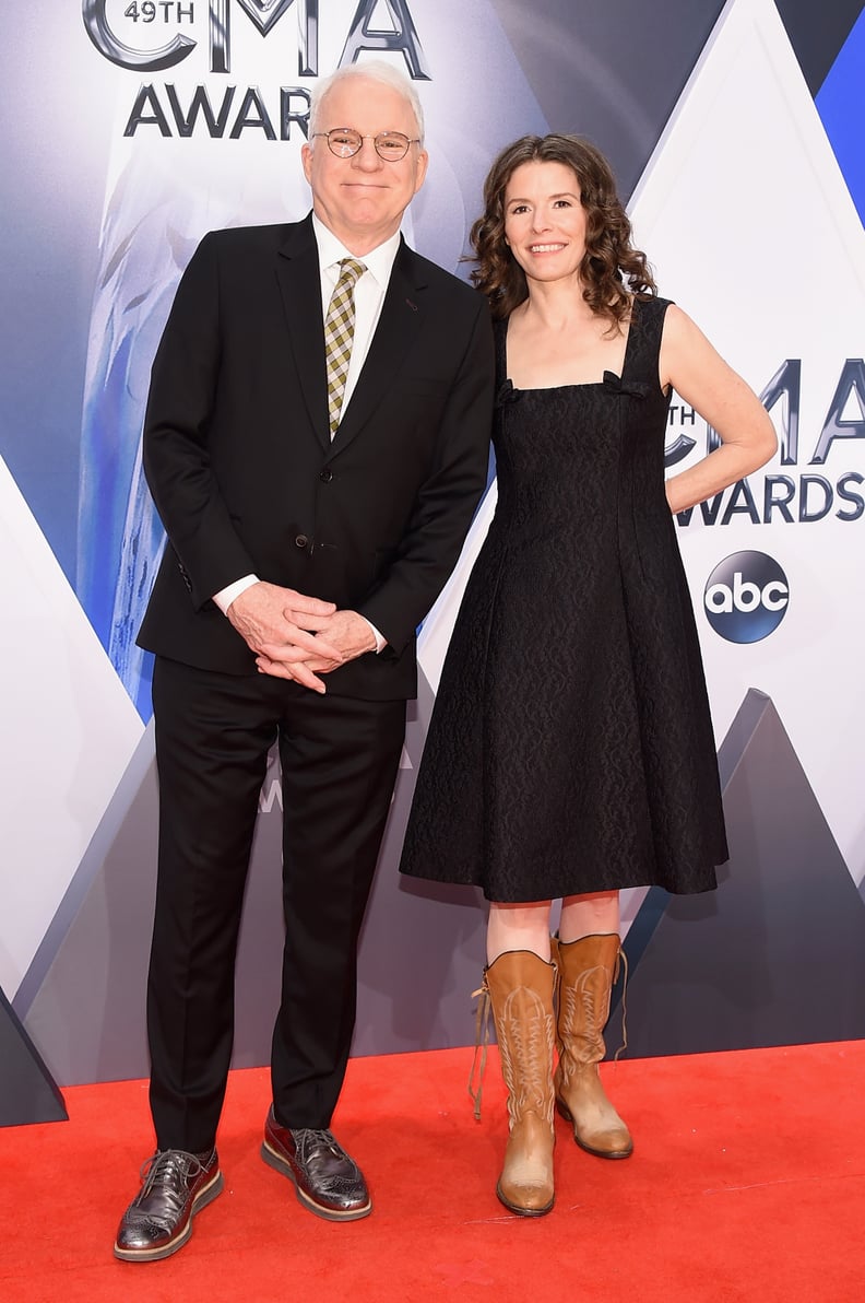 Steve Martin and Edie Brickell