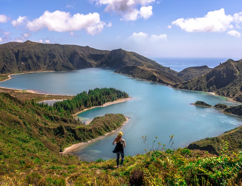 Azores Hot Springs in Portugal