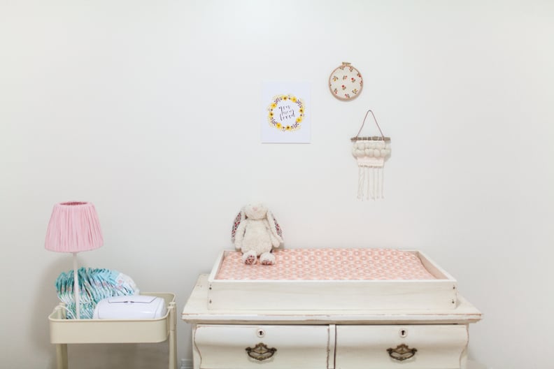 Baby Nursery Idea: Vintage Touches