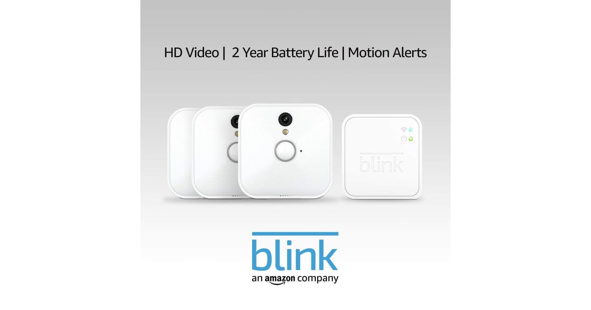 Blink Indoor Home Security Camera System with Motion Detection Amazon